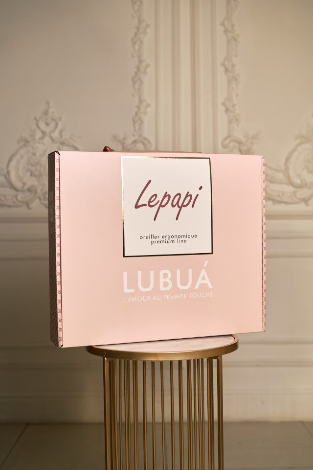 Подушка премиум класса Lepapi П503 LUBUA, Лиловый купить в OrtoMir24