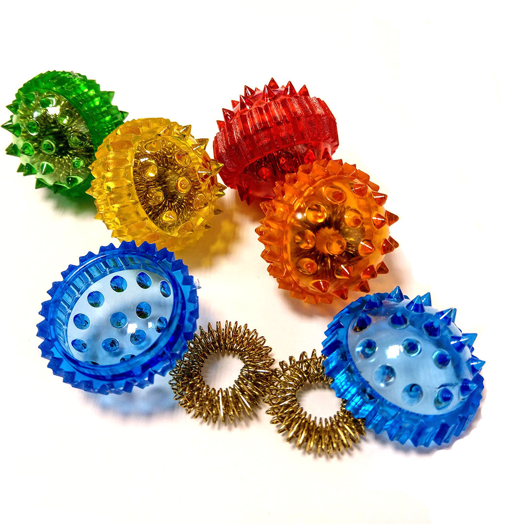 Массажер Су-Джок (Ежик) с 2 пружинками Ляпко купить в OrtoMir24