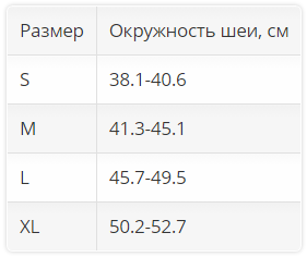 Ортез на шейный сустав 4092 OPPO Medical, умеренная фиксация купить в OrtoMir24