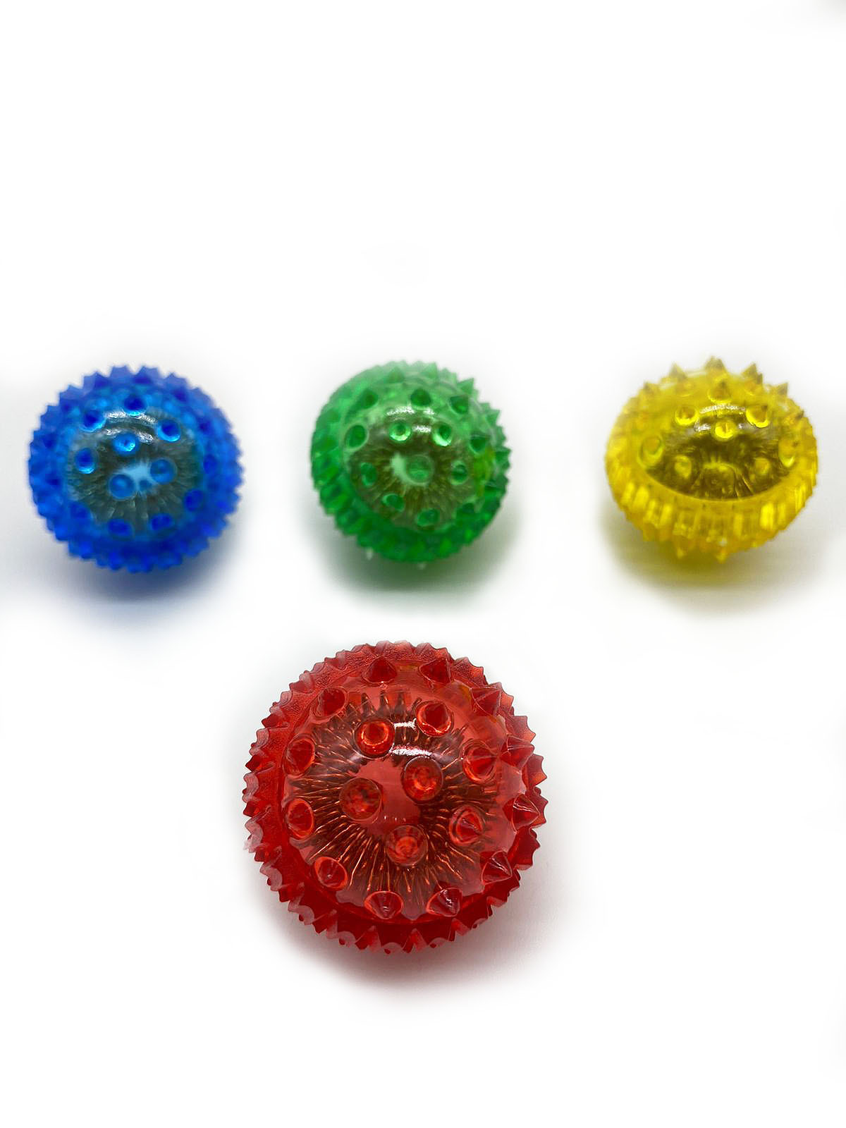 Массажер Су-Джок (Ежик) с 2 пружинками Ляпко купить в OrtoMir24