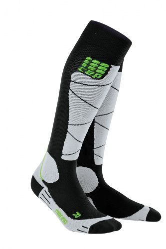 Гольфы CEP C24W Medi для горнолыжного спорта, с шерстью мериноса, женские купить в OrtoMir24