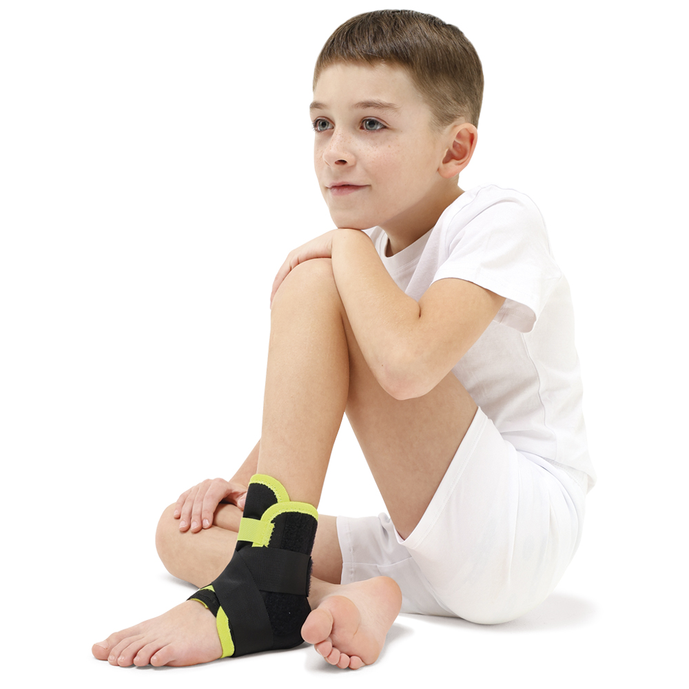 Бандаж голеностопный PAN-100 дет Orto, умеренная фиксация купить в OrtoMir24