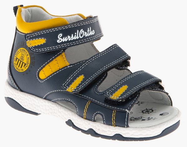 Детские босоножки 55-517S Sursil-Ortho летние